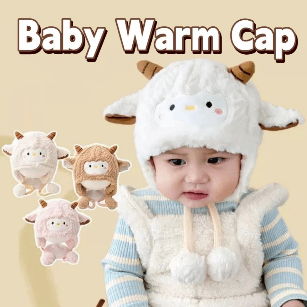Infant Beanie Hat With Ears - الشتاء الطفل سدادات حماية الأذن قبعة