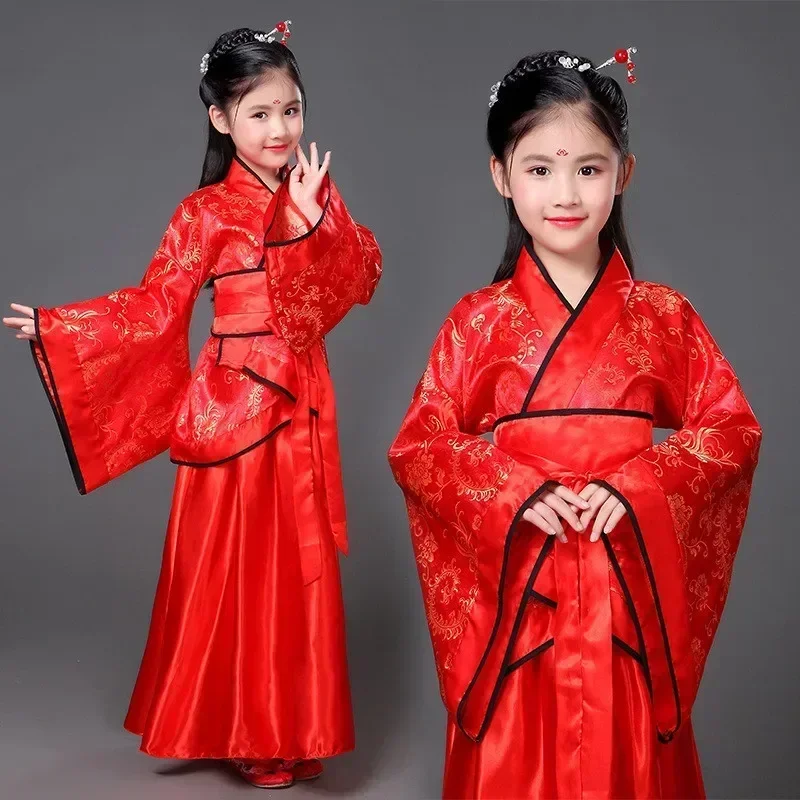 Baby Clothes - أزياء الرقص الطفل Hanfu فساتين الفتيات