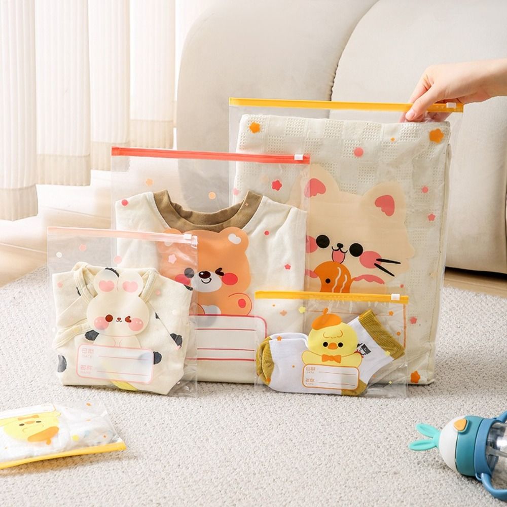 Diapering - 10 قطع من أكياس التخزين متعددة