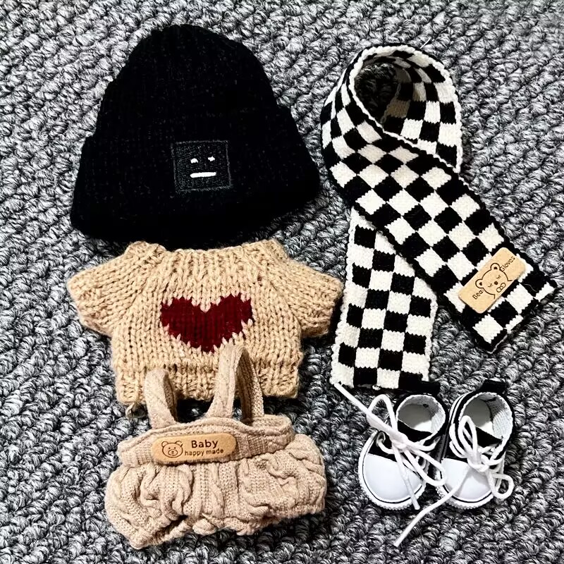 Baby Clothes - ملابس أطفال لطيفة مقاس 10 سم،