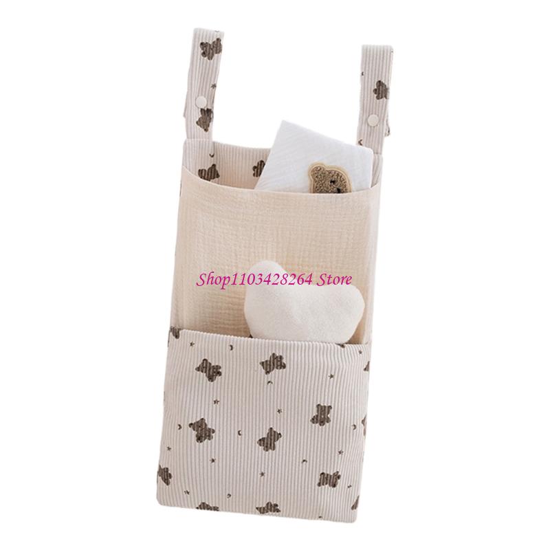 Diapering - منظم تخزين الرضع المعلق من القطن