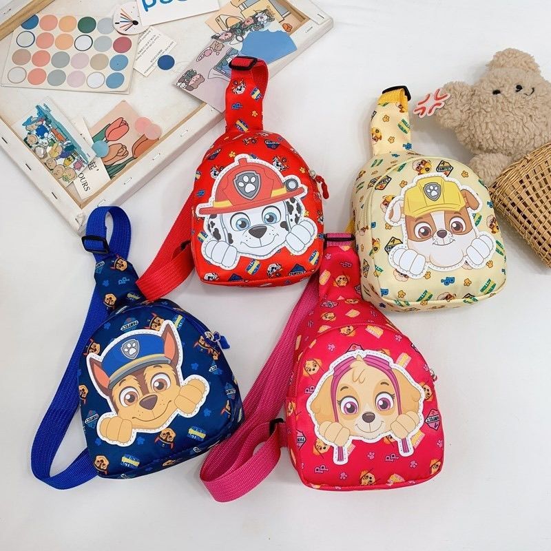 Baby Gear - حقيبة كتف كرتونية من باو باترول