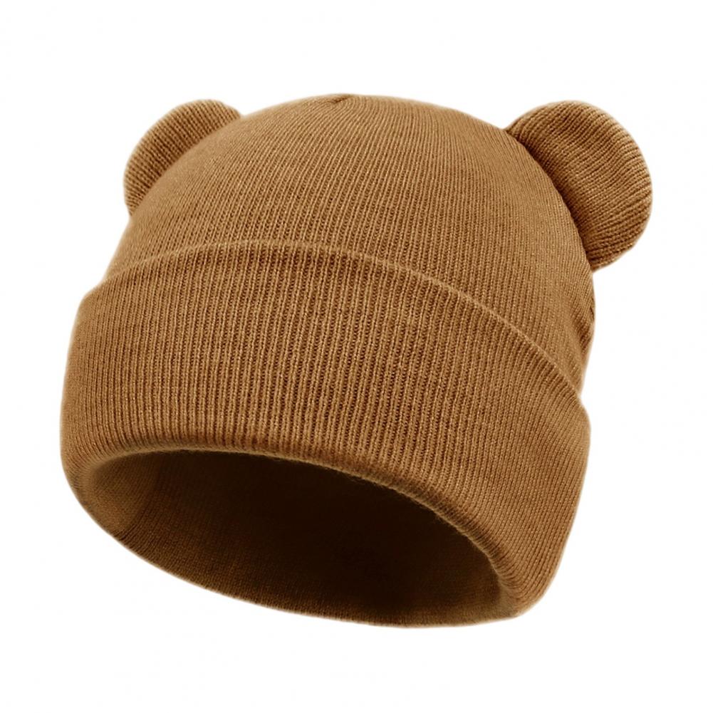 قبعة شتوية محبوكة للأطفال، قبع - مراجعة Infant Beanie Hat With Ears وسعره