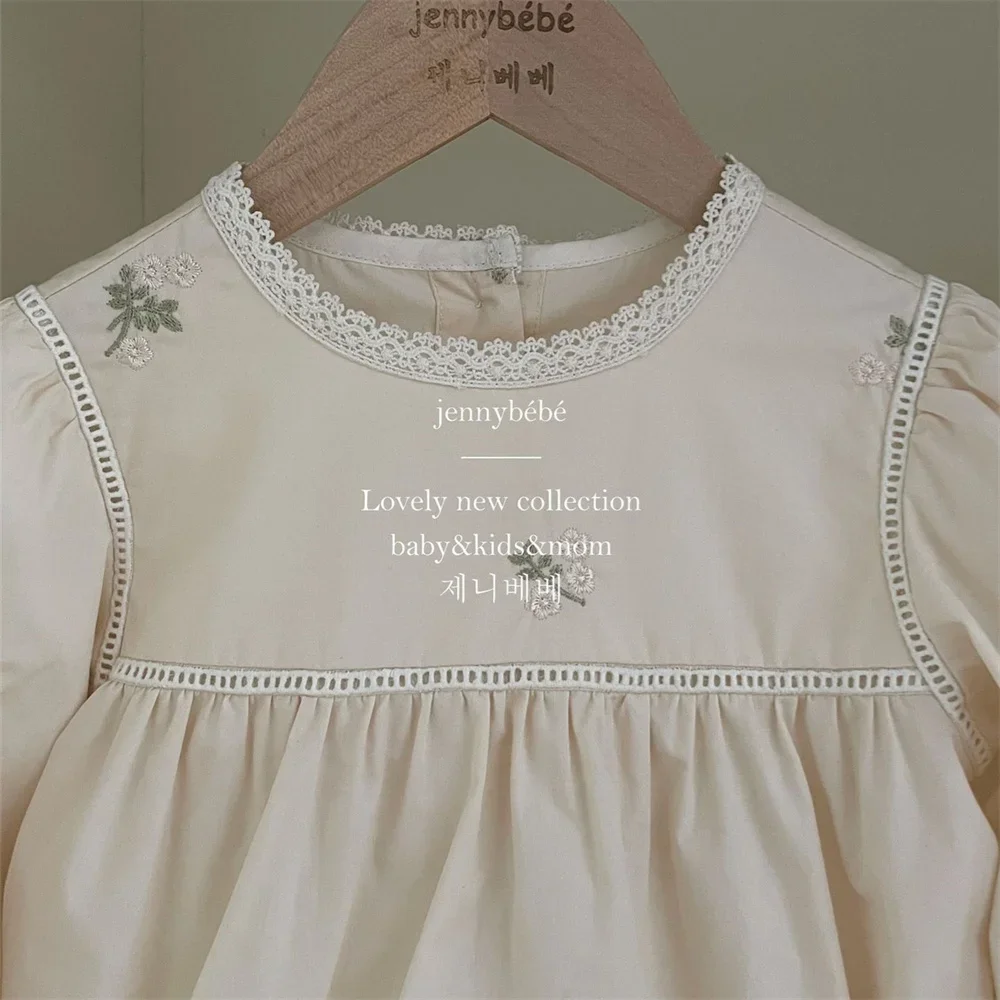 طفل الفتيات المطرزة الأزهار رو - مراجعة Newborn Baby Girl Romper Floral وسعره