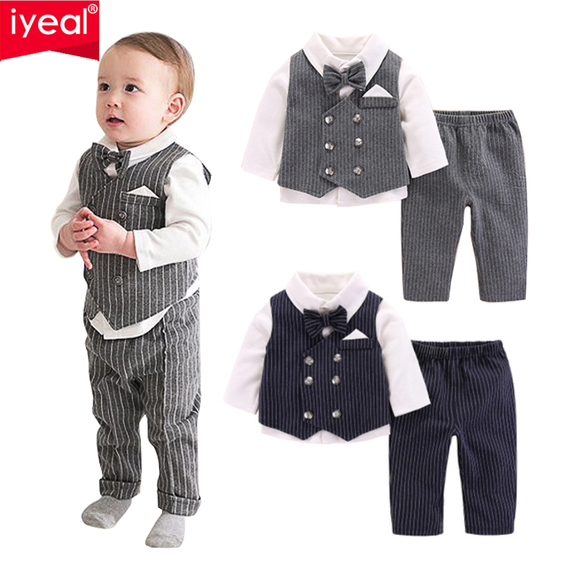 IYEAL بيبي بوي المعمودية دعوى  - مراجعة Baby Boy Suit Set Baptism وسعره