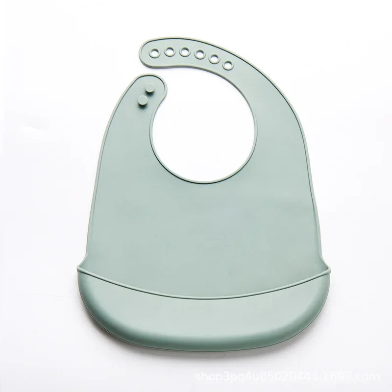 1/3 قطعة مريلة أطفال قابلة للت - مراجعة Waterproof Baby Bibs Silicone وسعره