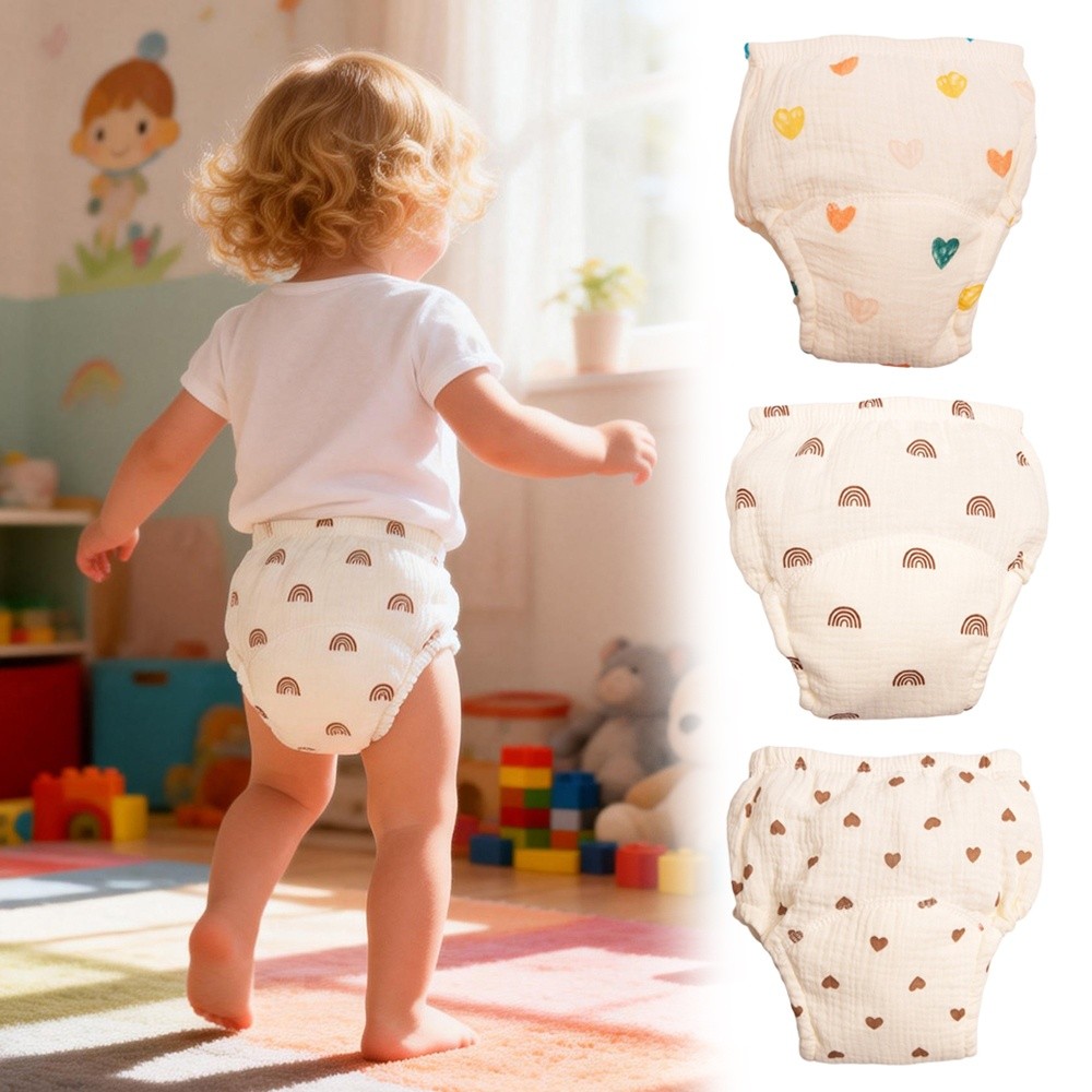 سراويل تدريب للأطفال من القطن  - مراجعة Toddler Training Pants Leak Proof وسعره