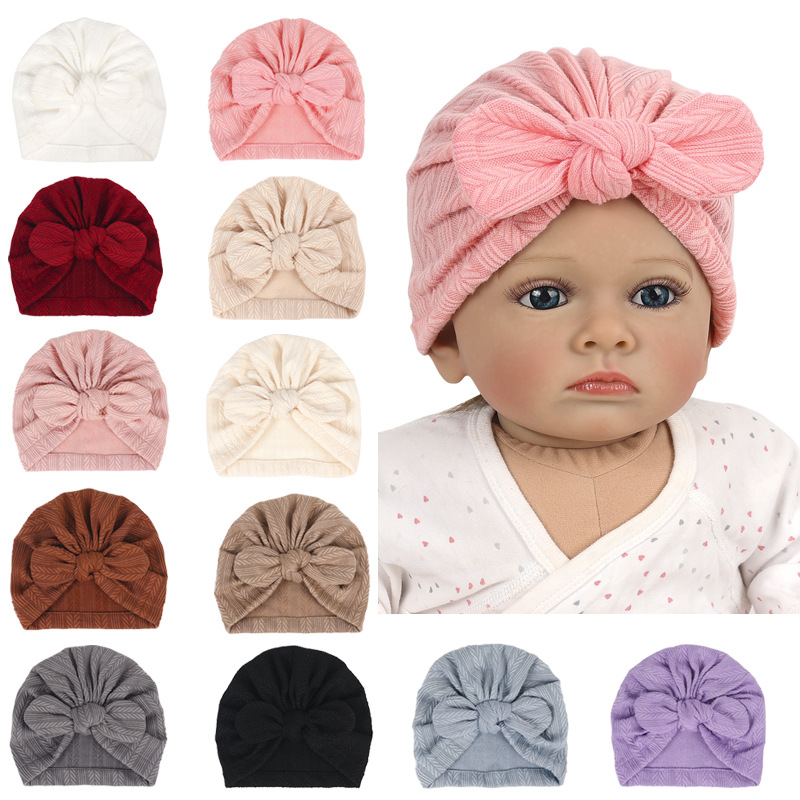 جديد القمح طباعة طفل فتاة صغير - مراجعة Infant Beanie Hat With Ears وسعره