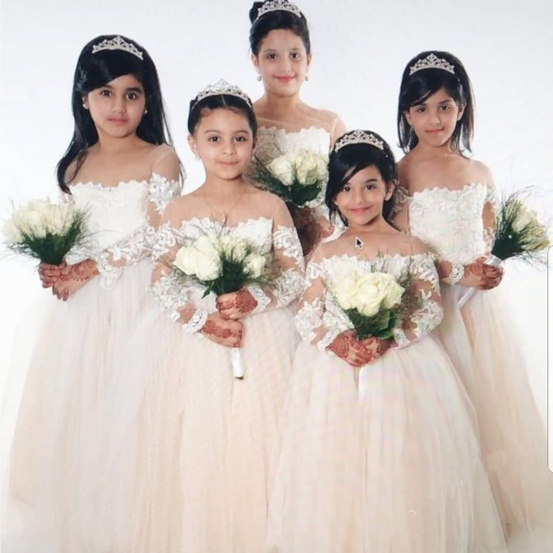 فستان من الدانتيل والتول للفتي - مراجعة Toddler Girl Tulle Party Dress وسعره