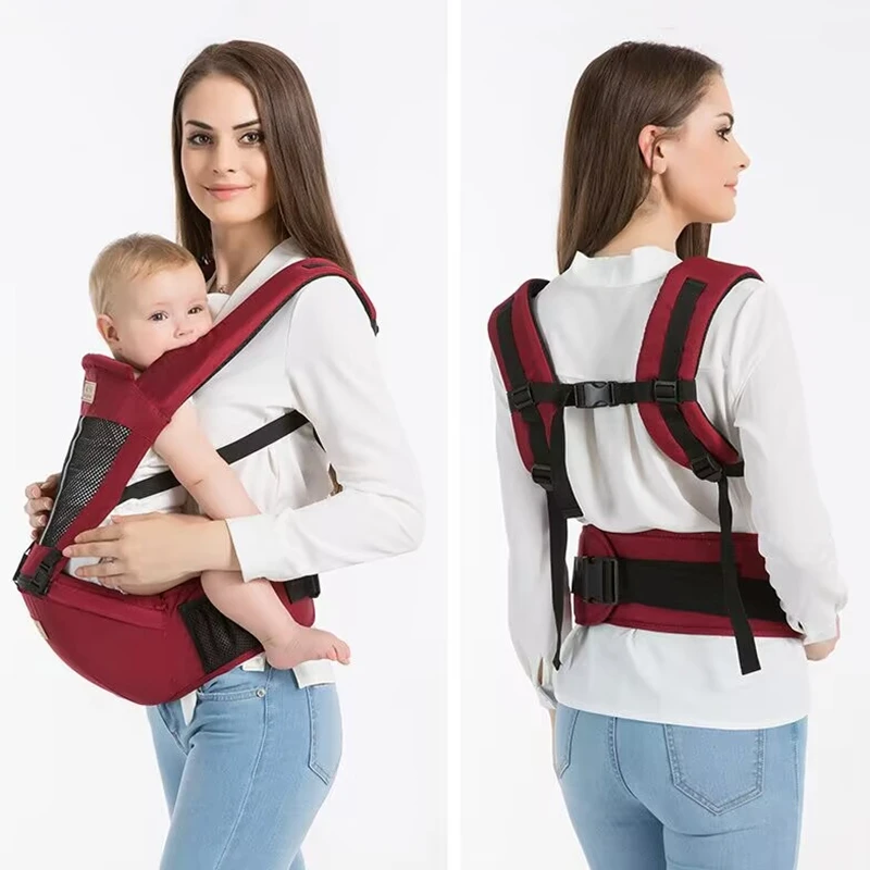حامل أطفال متعدد الوظائف، مقعد - مراجعة Ergonomic Baby Carrier Newborn To Toddler وسعره