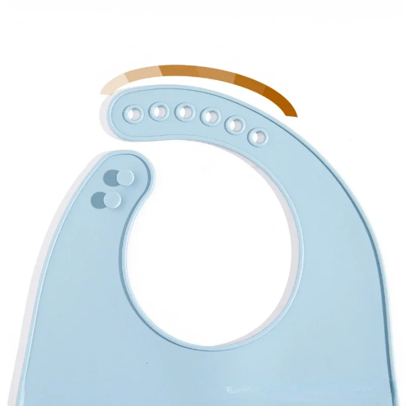 مريلة سيليكون للأطفال مقاومة ل - مراجعة Waterproof Baby Bibs Silicone وسعره
