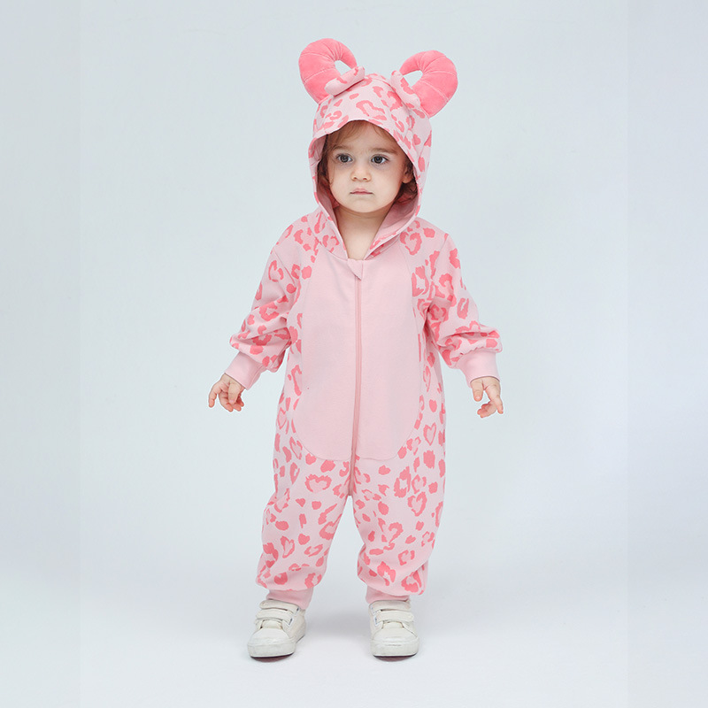 الربيع Kigurumis طفل الفتيات م - مراجعة Cotton Baby Onesies Zipper وسعره