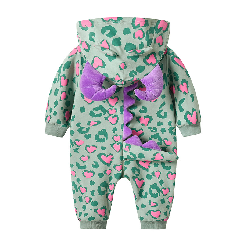 الربيع Kigurumis طفل الفتيات م - مراجعة Cotton Baby Onesies Zipper وسعره