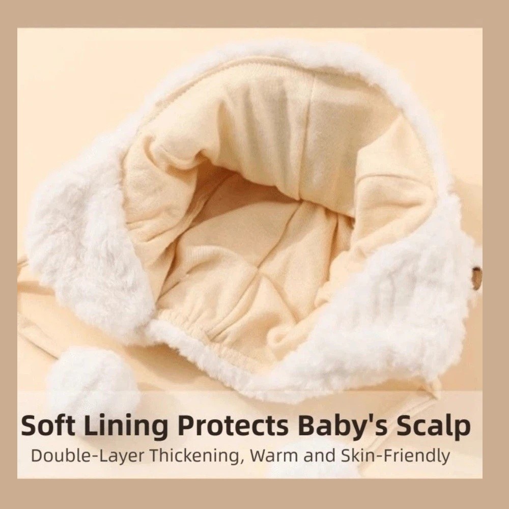 الشتاء الطفل سدادات حماية الأذ - مراجعة Infant Beanie Hat With Ears وسعره