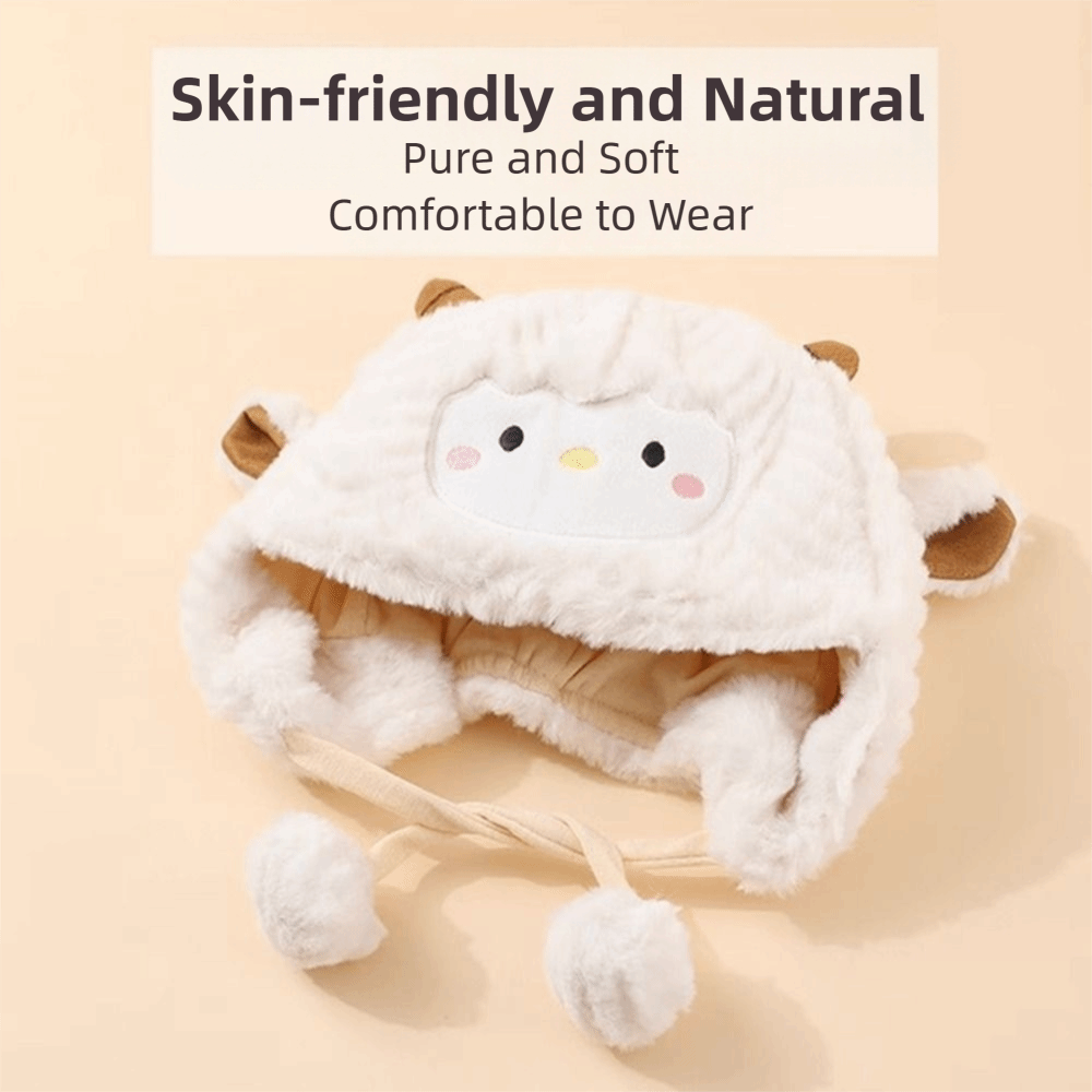 الشتاء الطفل سدادات حماية الأذ - مراجعة Infant Beanie Hat With Ears وسعره