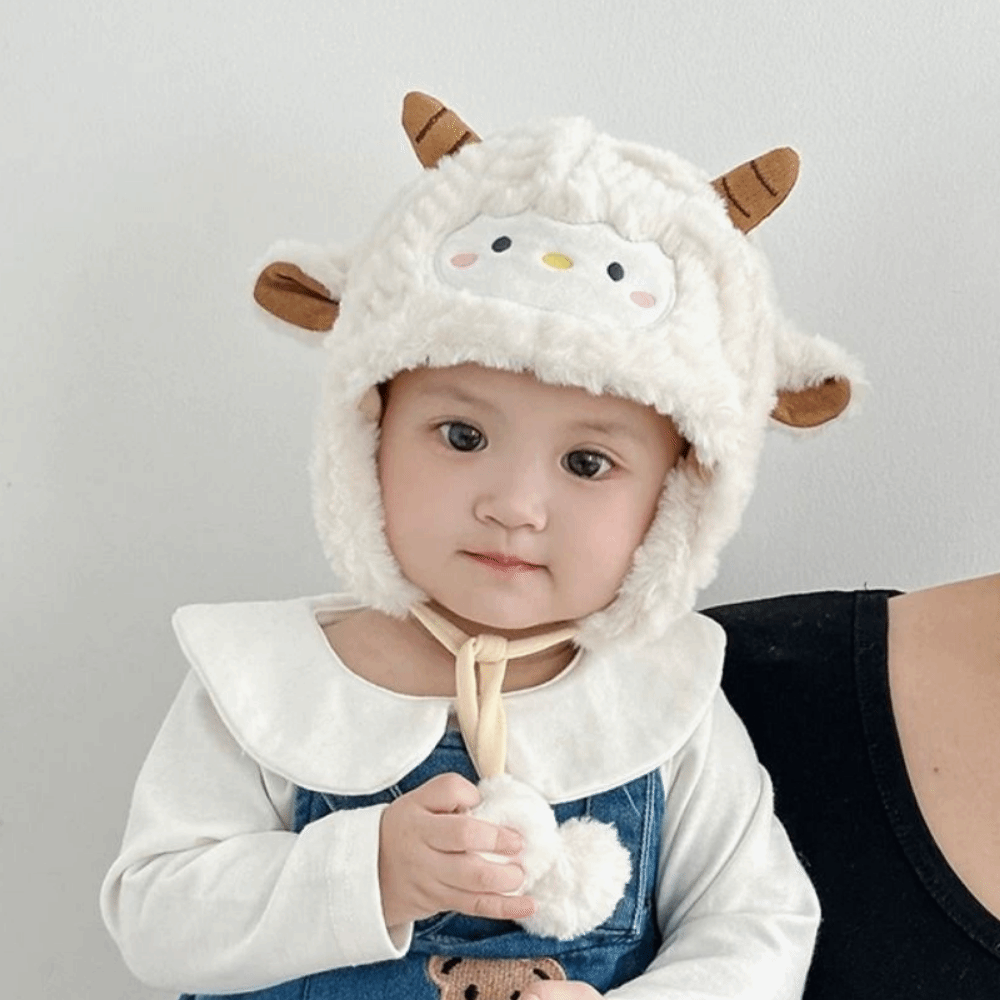 الشتاء الطفل سدادات حماية الأذ - مراجعة Infant Beanie Hat With Ears وسعره