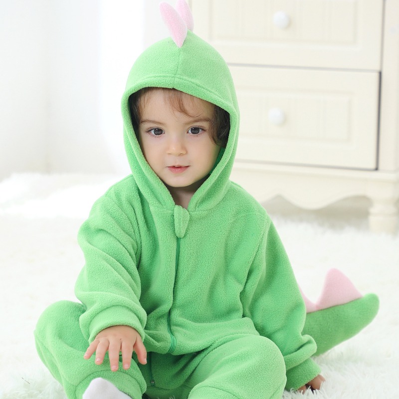 بدلة رومبر للأطفال حديثي الولا - مراجعة Cotton Baby Onesies Zipper وسعره