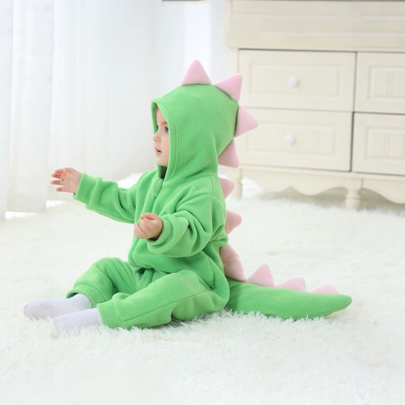 بدلة رومبر للأطفال حديثي الولا - مراجعة Cotton Baby Onesies Zipper وسعره