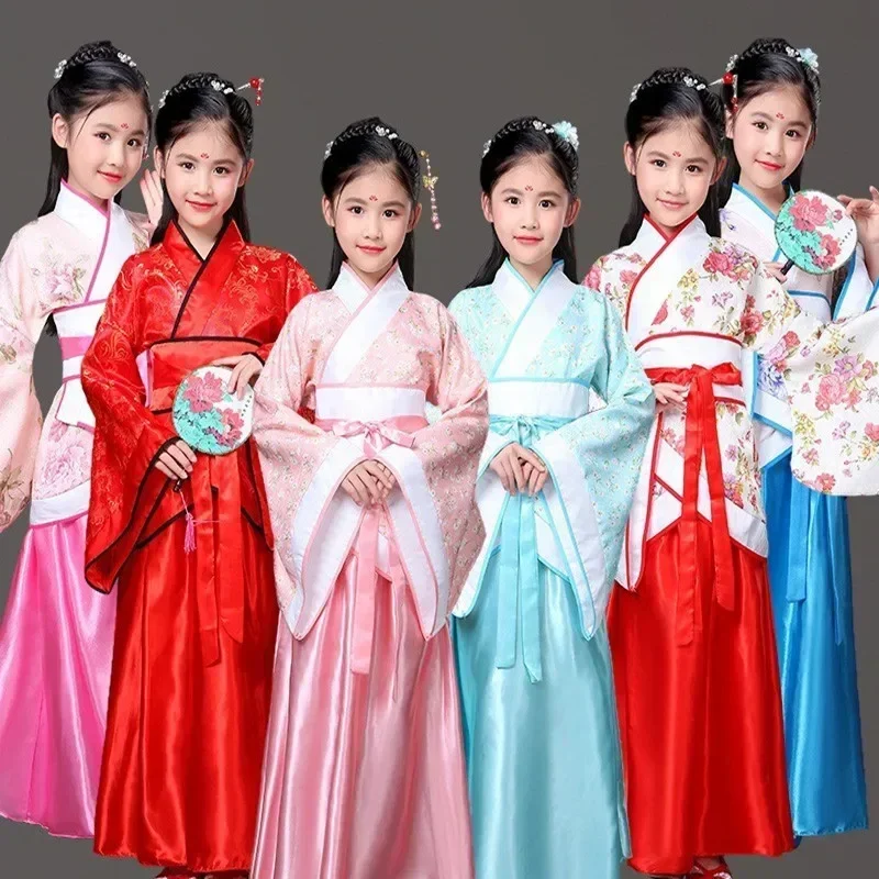 أزياء الرقص الطفل Hanfu فساتين - مراجعة Baby Clothes وسعره