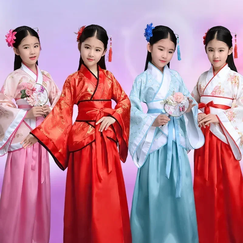 أزياء الرقص الطفل Hanfu فساتين - مراجعة Baby Clothes وسعره