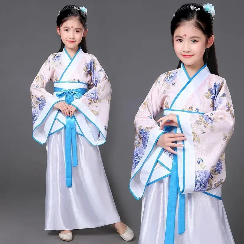 أزياء الرقص الطفل Hanfu فساتين - مراجعة Baby Clothes وسعره