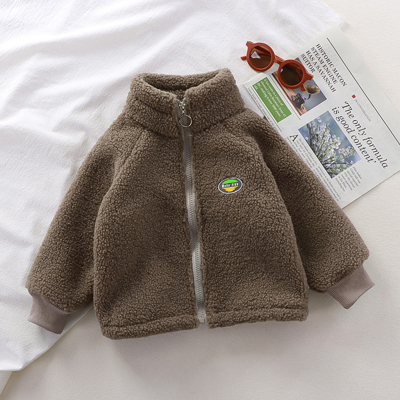 سترة أطفال من الصوف الناعم، مق - مراجعة Toddler Boy Winter Fleece Jacket وسعره