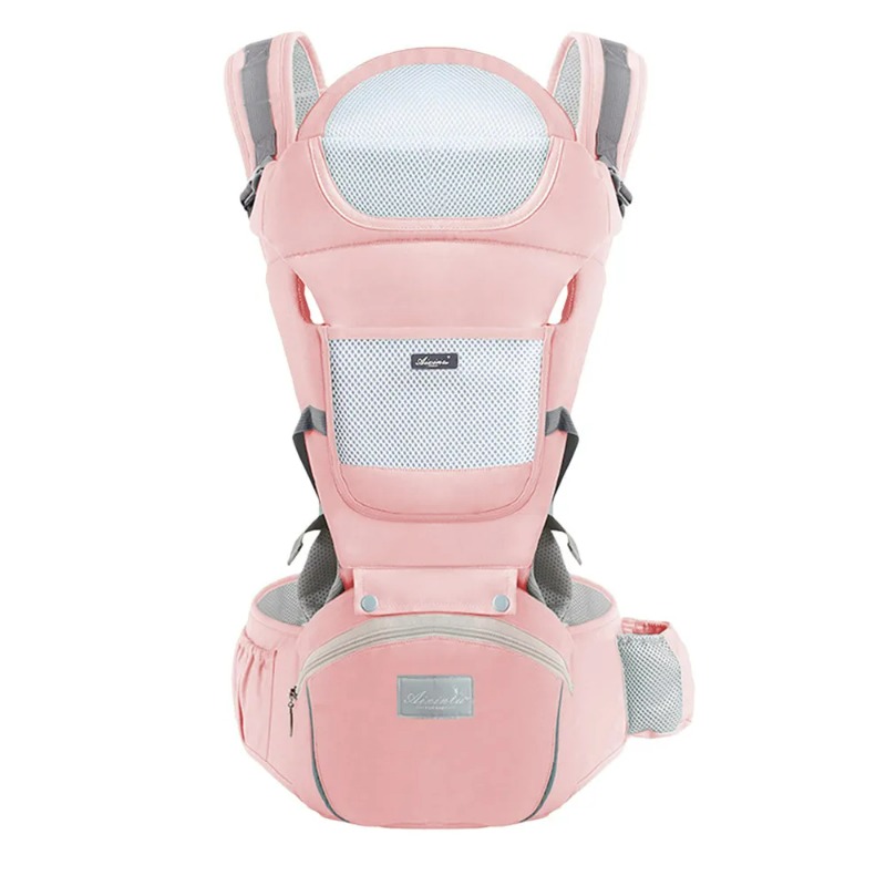 حمالة أطفال مريحة متعددة الوظا - مراجعة Ergonomic Baby Carrier Newborn To Toddler وسعره