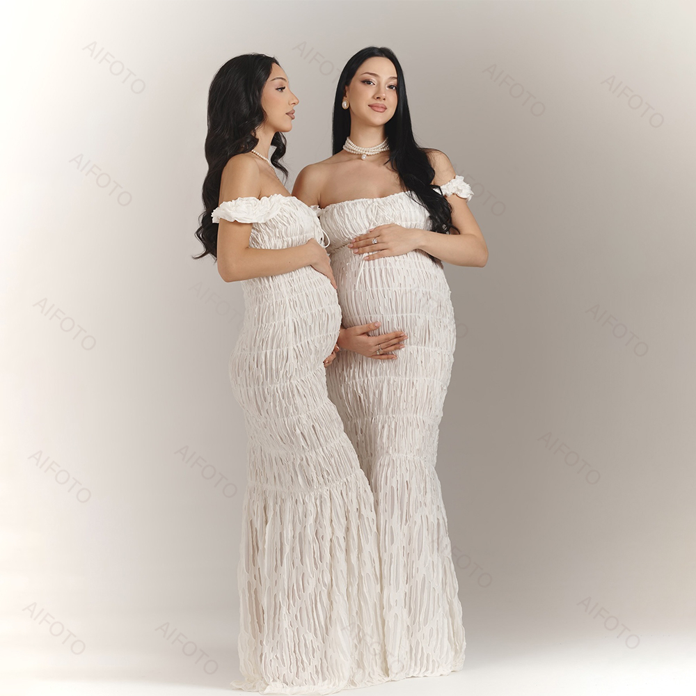 فستان حمل التصوير استوديو الحم - مراجعة Maternity Wear وسعره