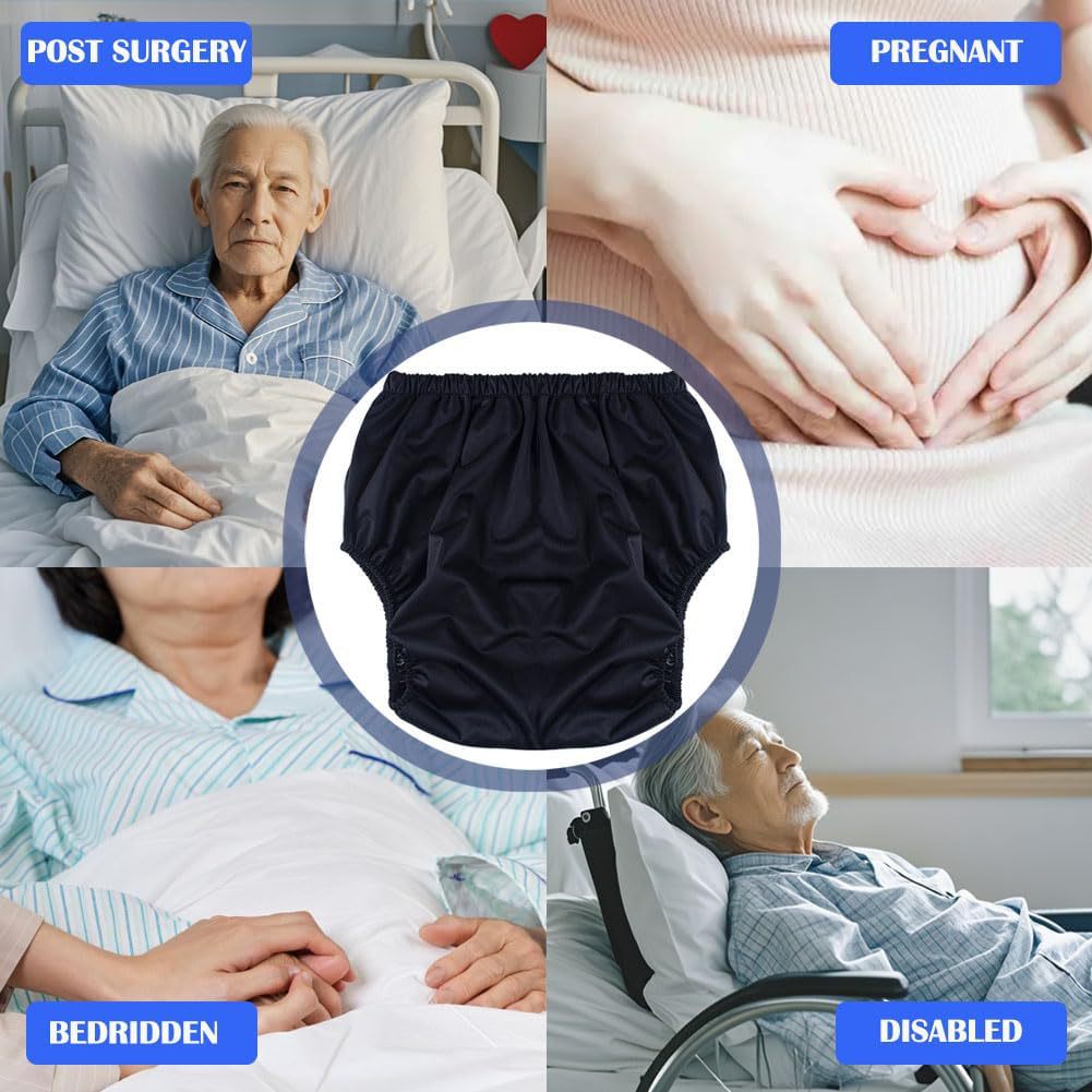 قطعتان من سراويل الحفاضات المق - مراجعة Diapering وسعره