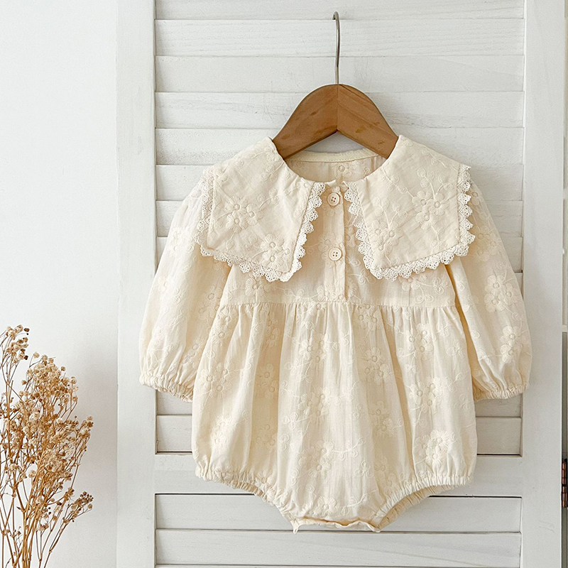ربيع الفتيات الحلو الأميرة قطع - مراجعة Newborn Baby Girl Romper Floral وسعره