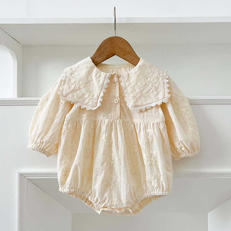 ربيع الفتيات الحلو الأميرة قطع - مراجعة Newborn Baby Girl Romper Floral وسعره