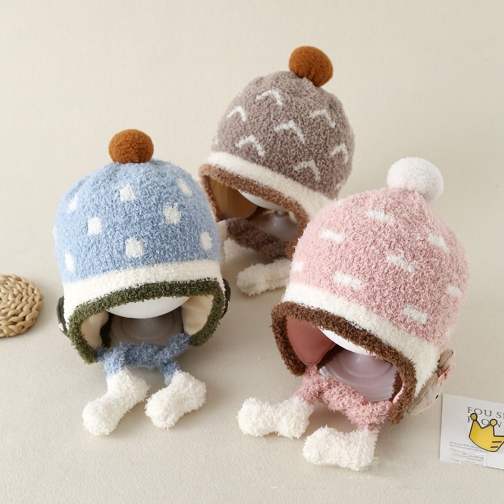 لينة يندبروف الطفل سدادات حماي - مراجعة Infant Beanie Hat With Ears وسعره