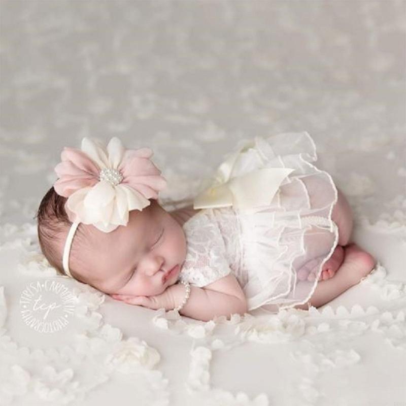 R66D الوليد التصوير الزي طفلة  - مراجعة Infant Photography Props Outfit وسعره