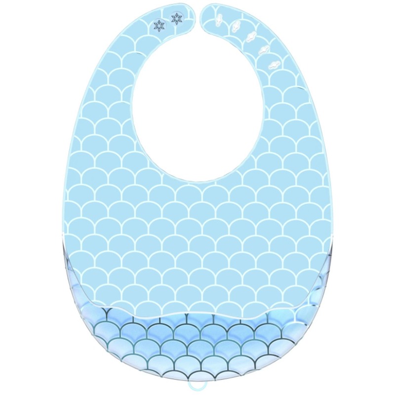 سيليكون الطفل المرايل مقاوم لل - مراجعة Waterproof Baby Bibs Silicone وسعره
