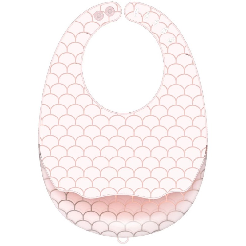 سيليكون الطفل المرايل مقاوم لل - مراجعة Waterproof Baby Bibs Silicone وسعره