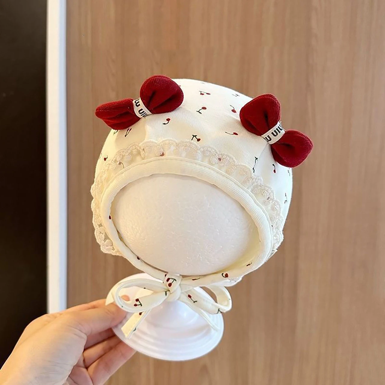 قبعة حماية أذن للأطفال مع ربطة - مراجعة Infant Beanie Hat With Ears وسعره