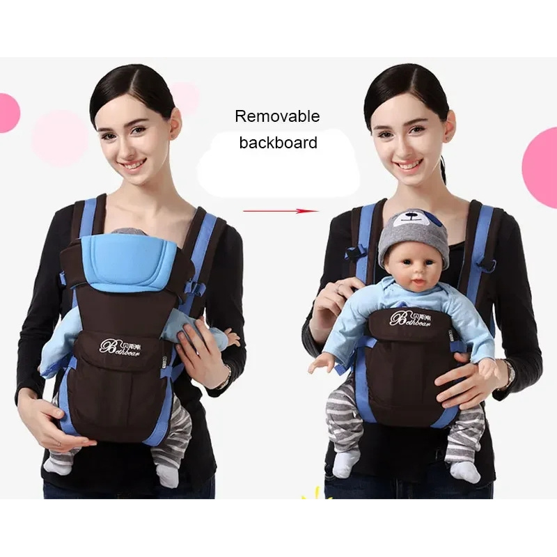 حاملة حقيبة ظهر مريحة للأطفال  - مراجعة Ergonomic Baby Carrier Newborn To Toddler وسعره